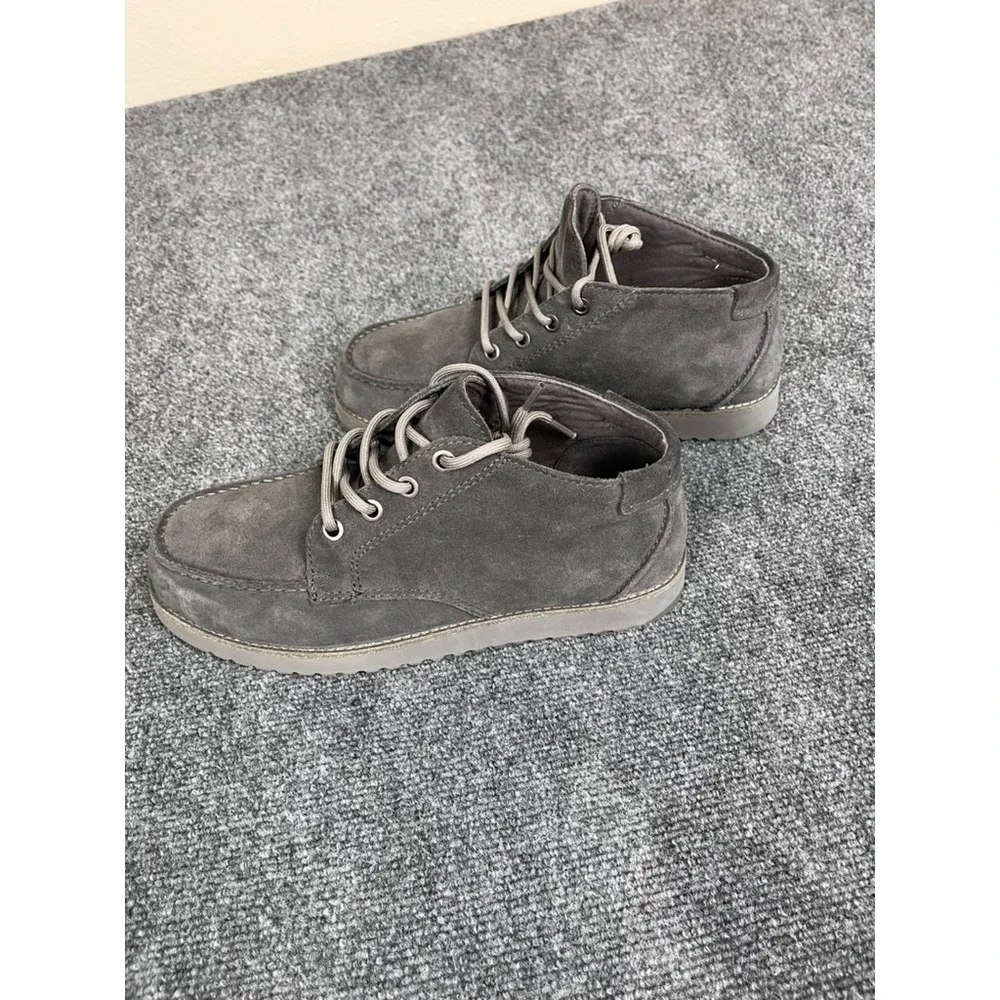 Koolaburra By UGG Kiran Men's Chukka Ankle Boots  Gray‎  Suede Size 11